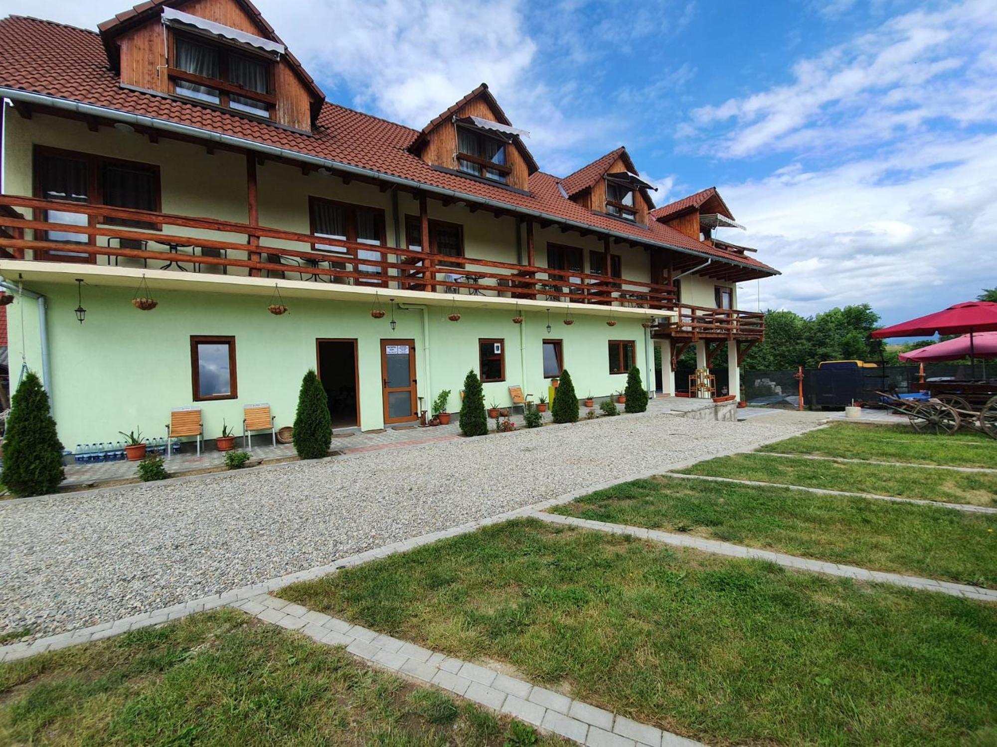 Pensiunea Leia Transfagarasan Cartisoara Exterior foto